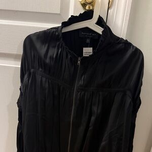NWT Satin Jacket